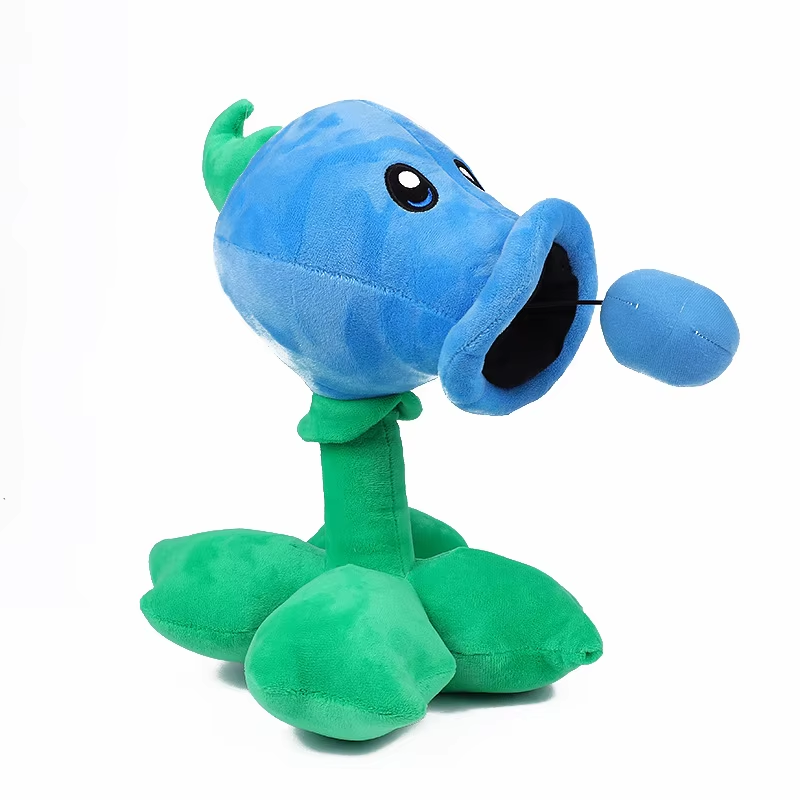 Blue Pea Shoot Flower Plush