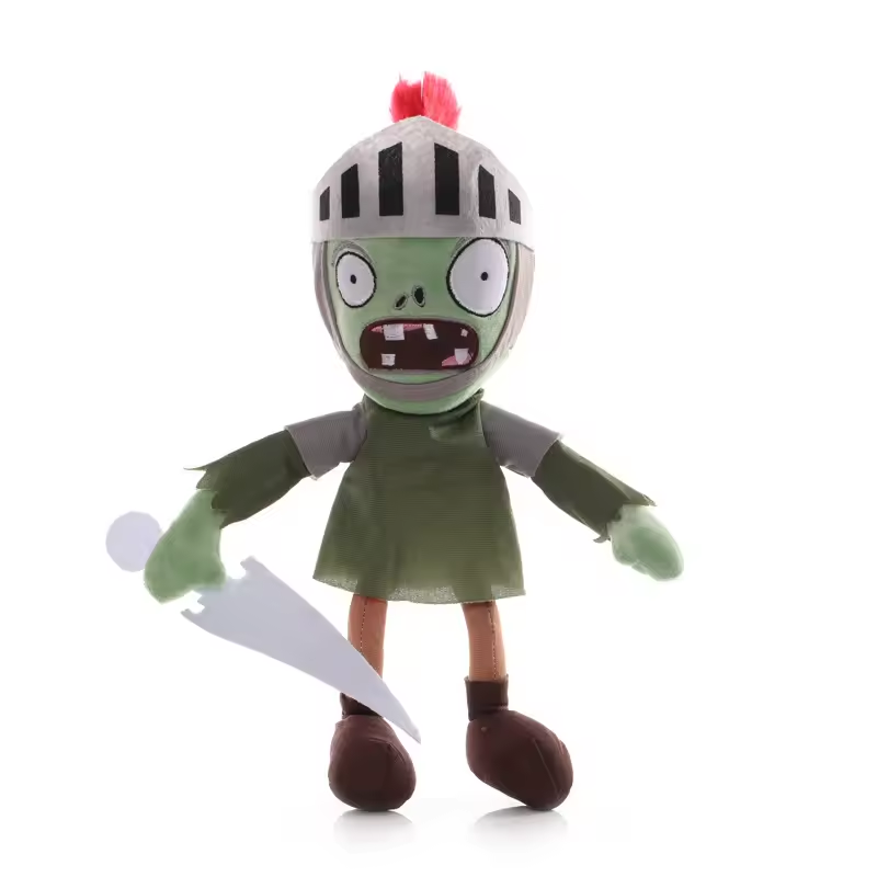 Knight Cavalier Zombie Plush