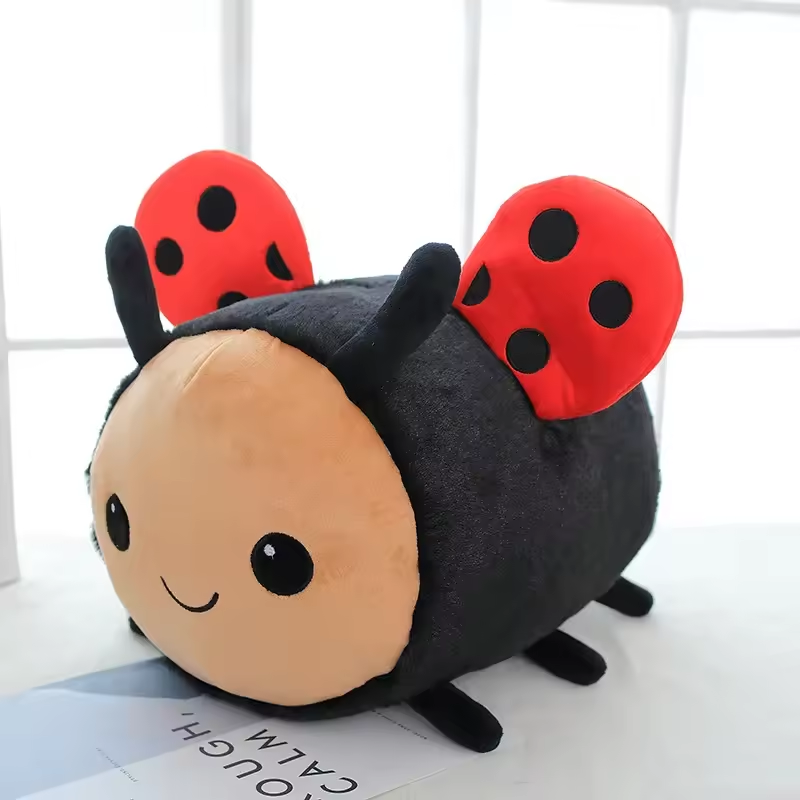 Cute Fat Ladybug Plush