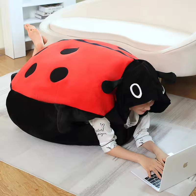 Big Ladybug Pillow Costume Plush