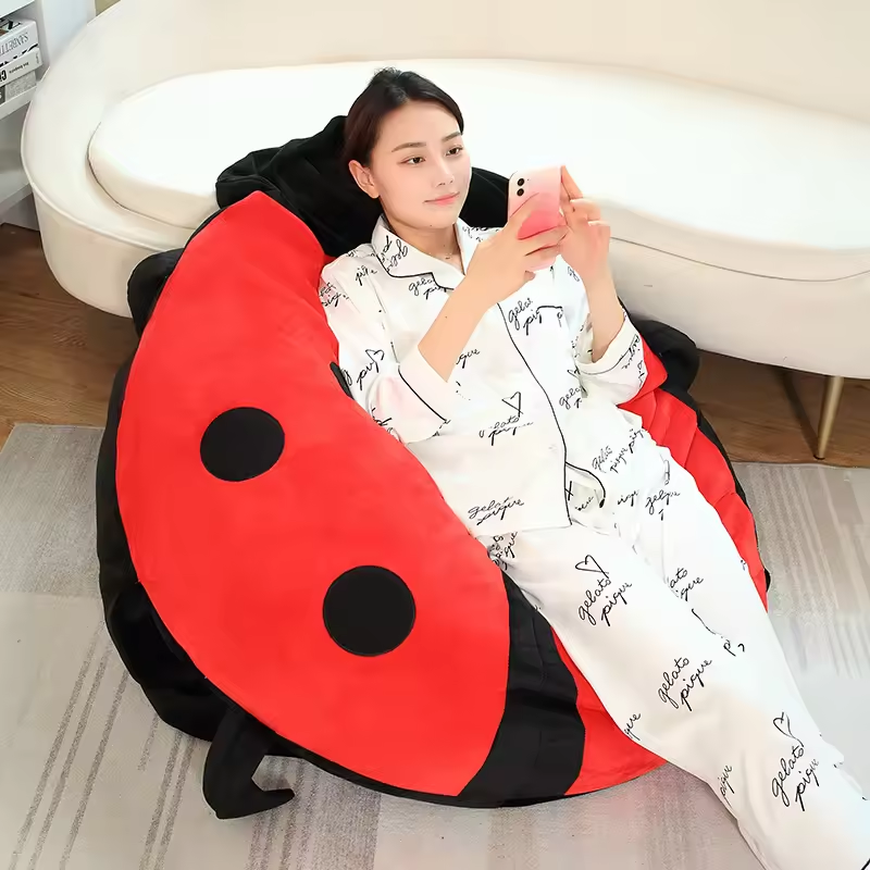 Big Ladybug Pillow Costume Plush