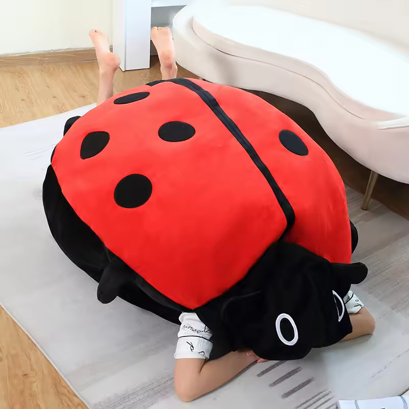 Big Ladybug Pillow Costume Plush