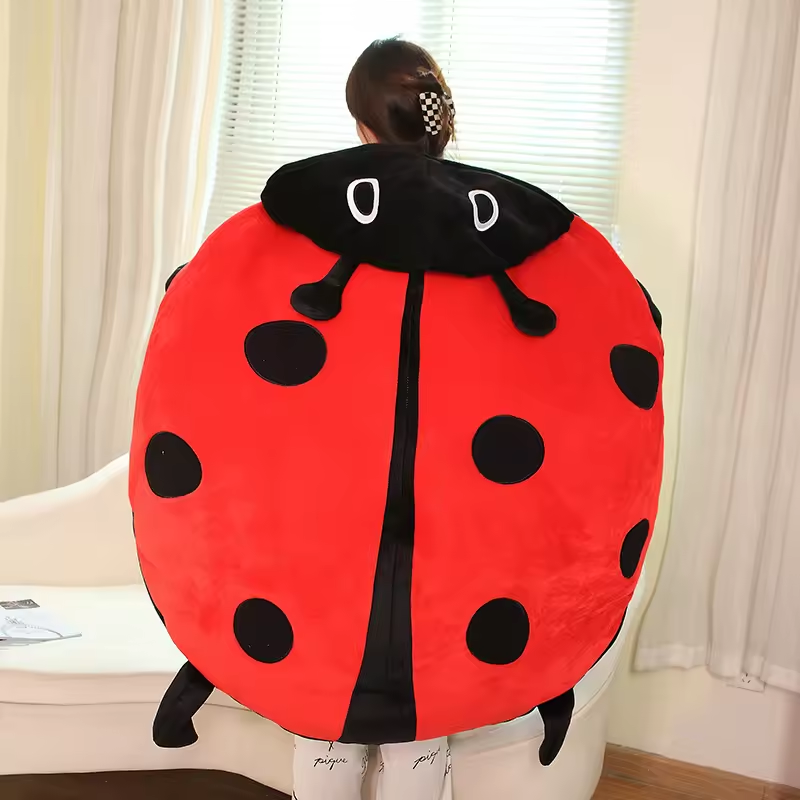 Big Ladybug Pillow Costume Plush