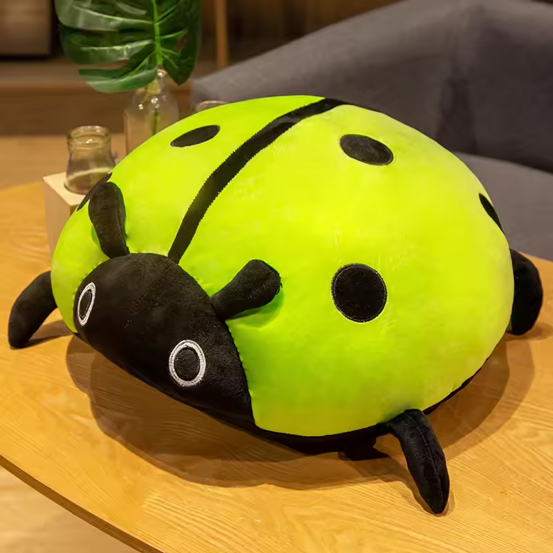 Big Green Ladybug Plush