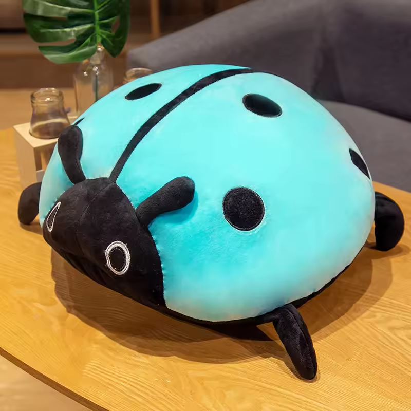 Big Blue Ladybug Plush
