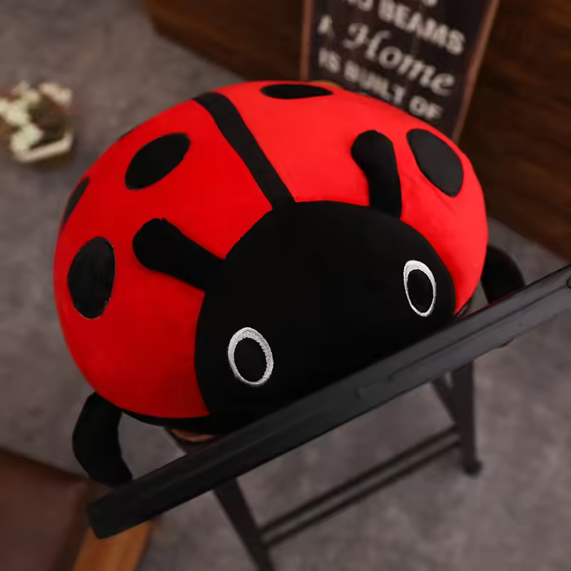 Cuddly Ladybug Plush