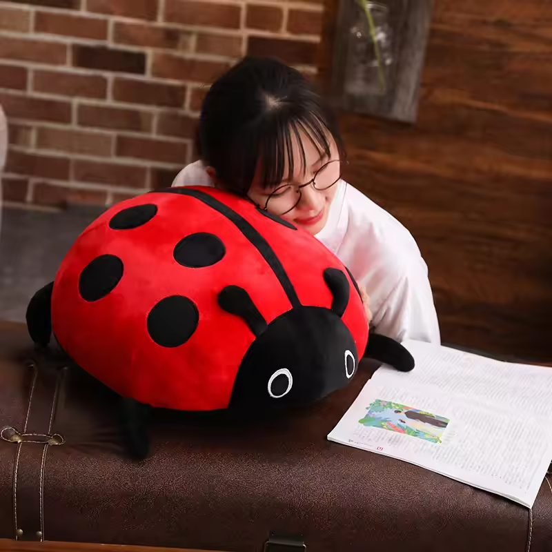 Cuddly Ladybug Plush