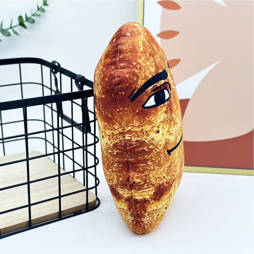 Cute Chicken Nugget Pillow Plush