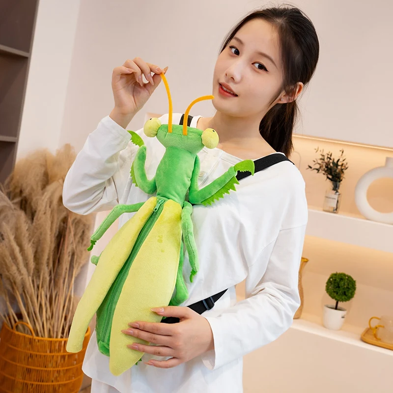 Praying Mantis Soft Backpack