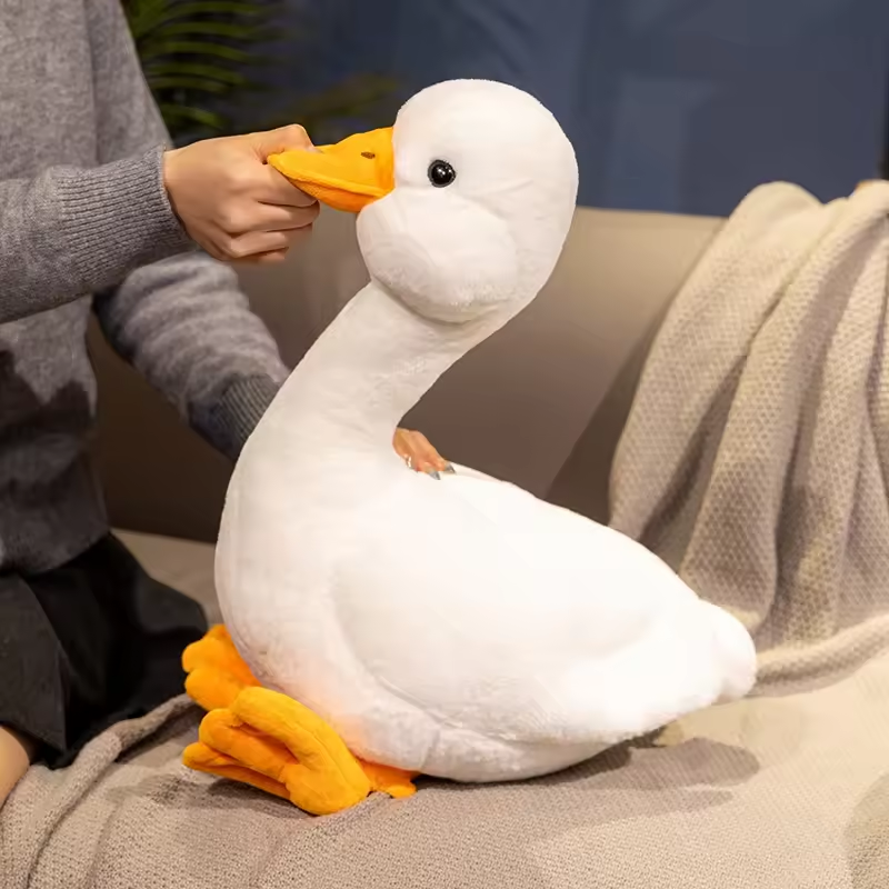 Cute Big Duck Plush