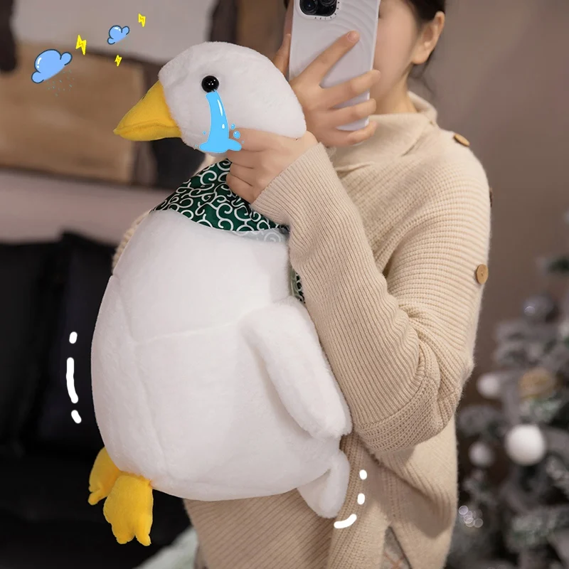 Green Bandana Duck Plush