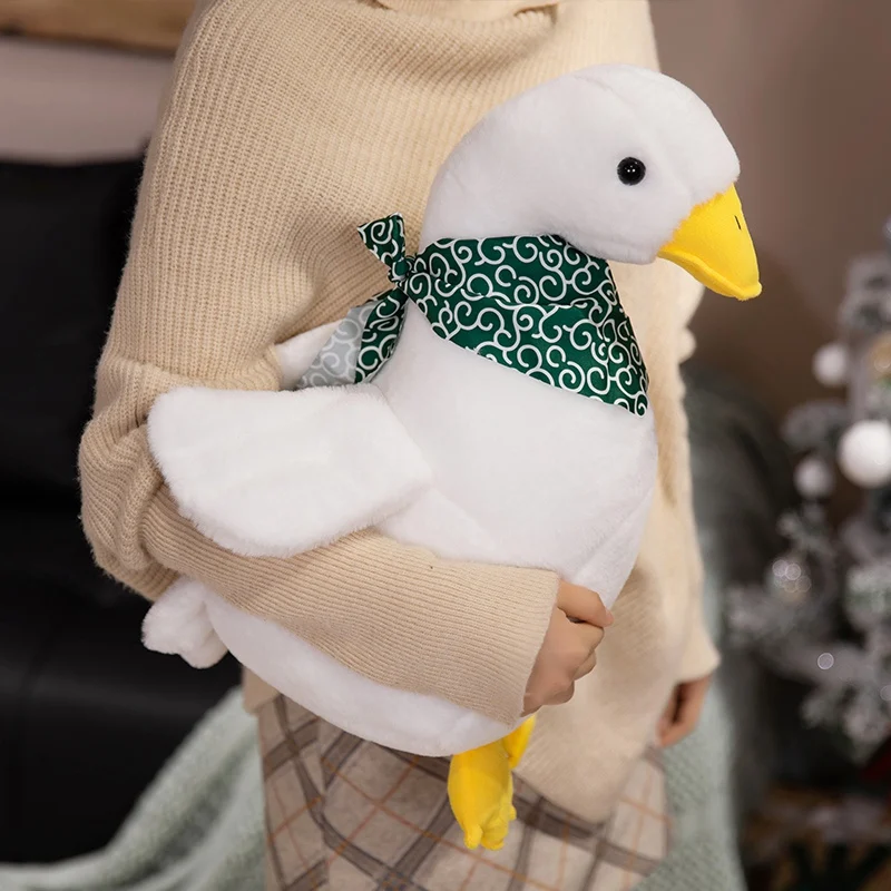 Green Bandana Duck Plush