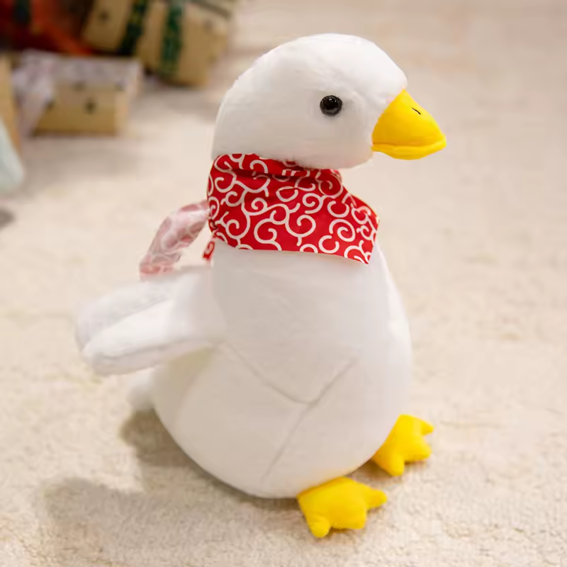 Red Bandana Duck Plush