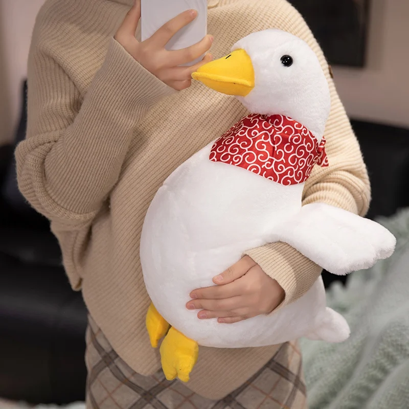 Red Bandana Duck Plush