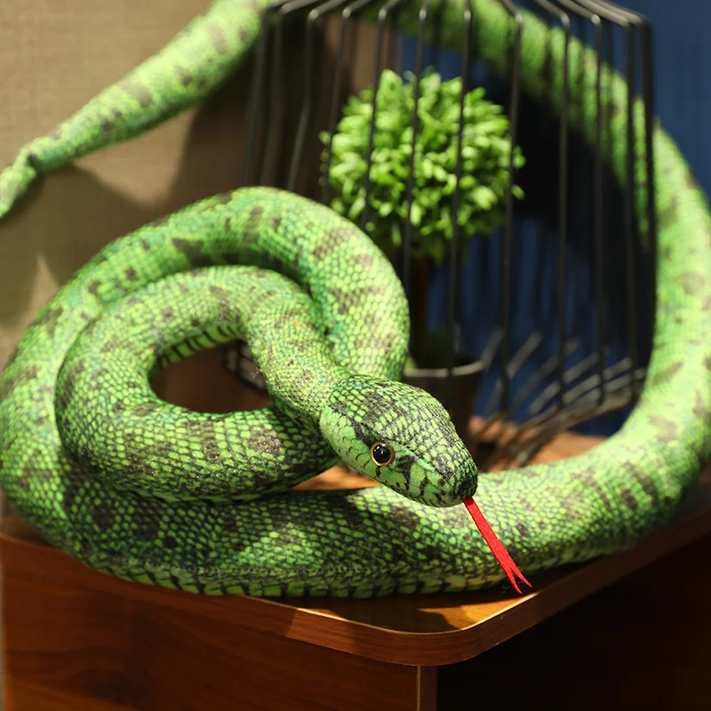 Speckled Green Snake Philothamnus Plush Toy