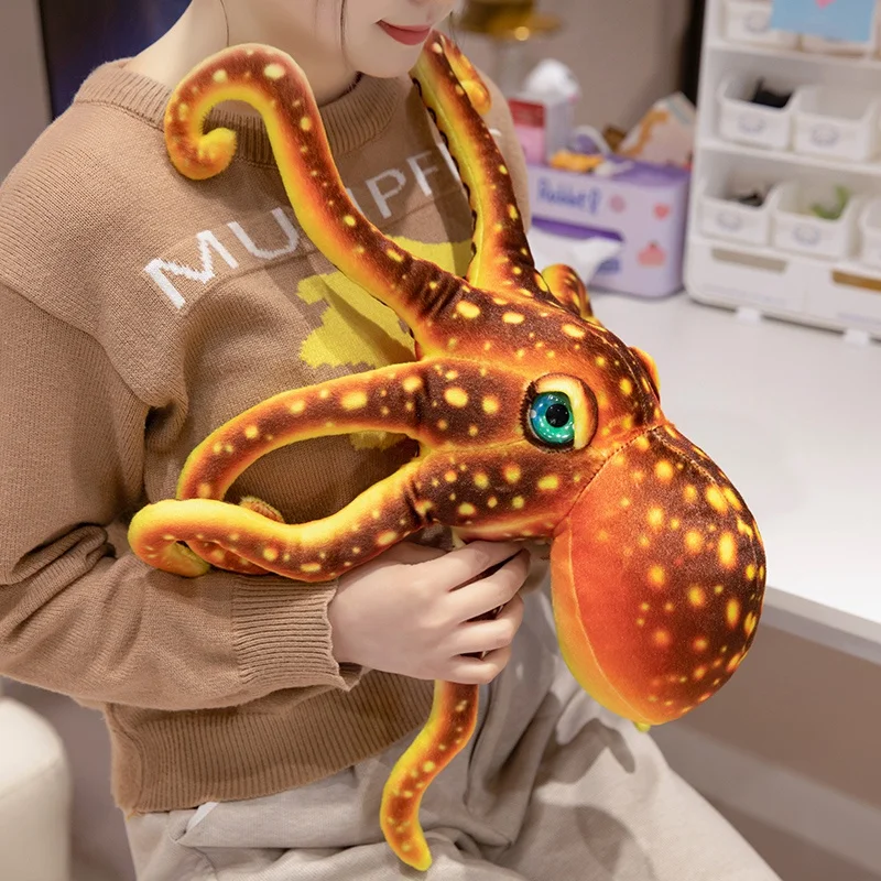 Big Macroctopus Maorum Plush