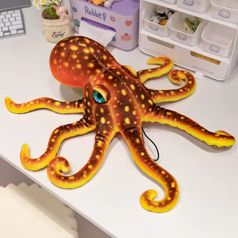 Big Macroctopus Maorum Plush