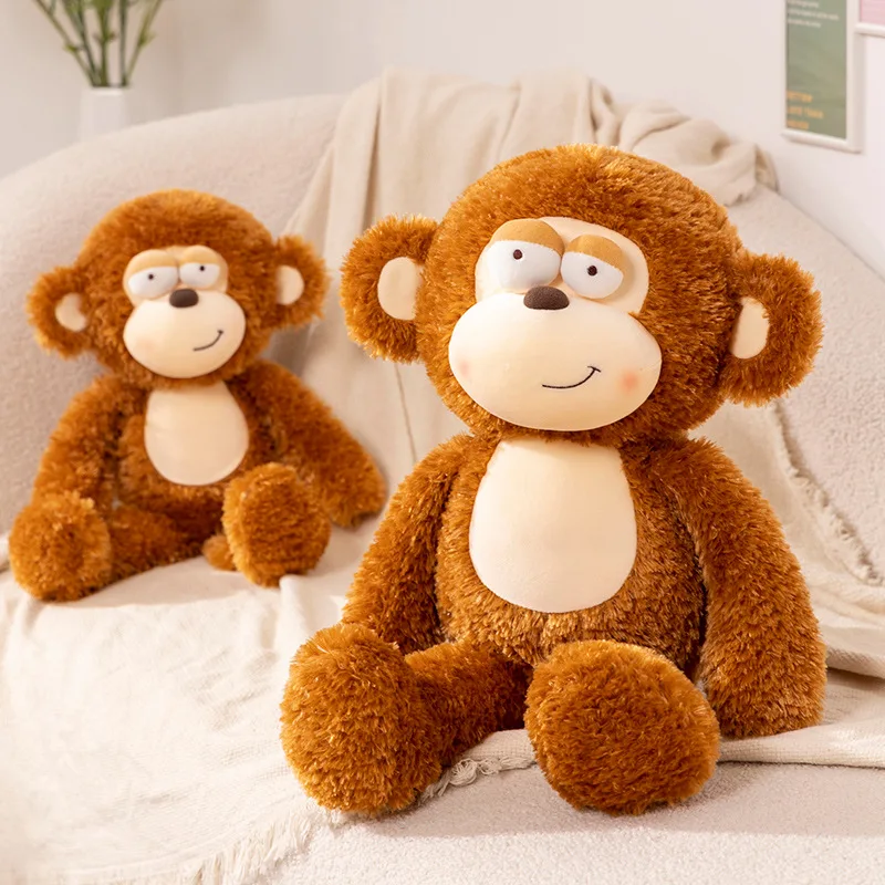 Cute Sleepy Monkey Plush