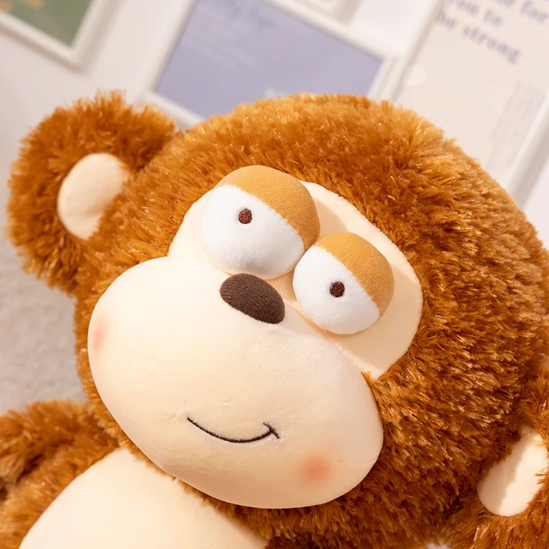 Cute Sleepy Monkey Plush