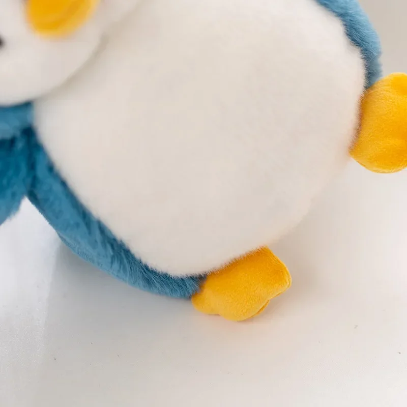 Blue Fluffy Salamander Penguin Plush
