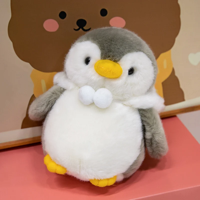 Teddy Bear Headband Penguin Plush