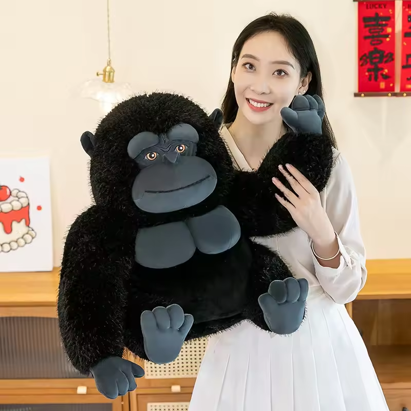 Big Fuzzy Gorilla Plush