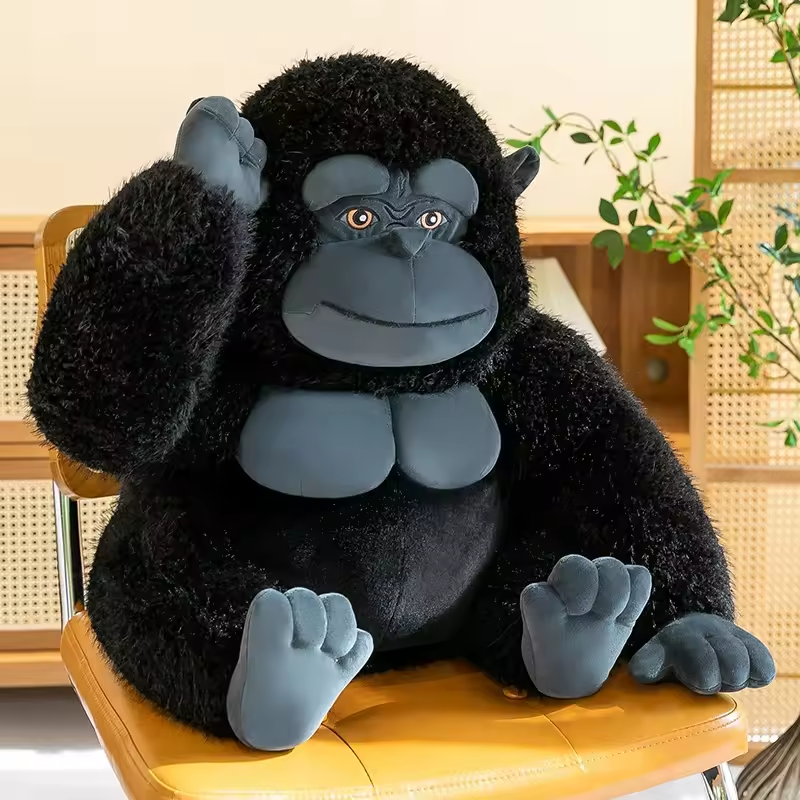 Big Fuzzy Gorilla Plush