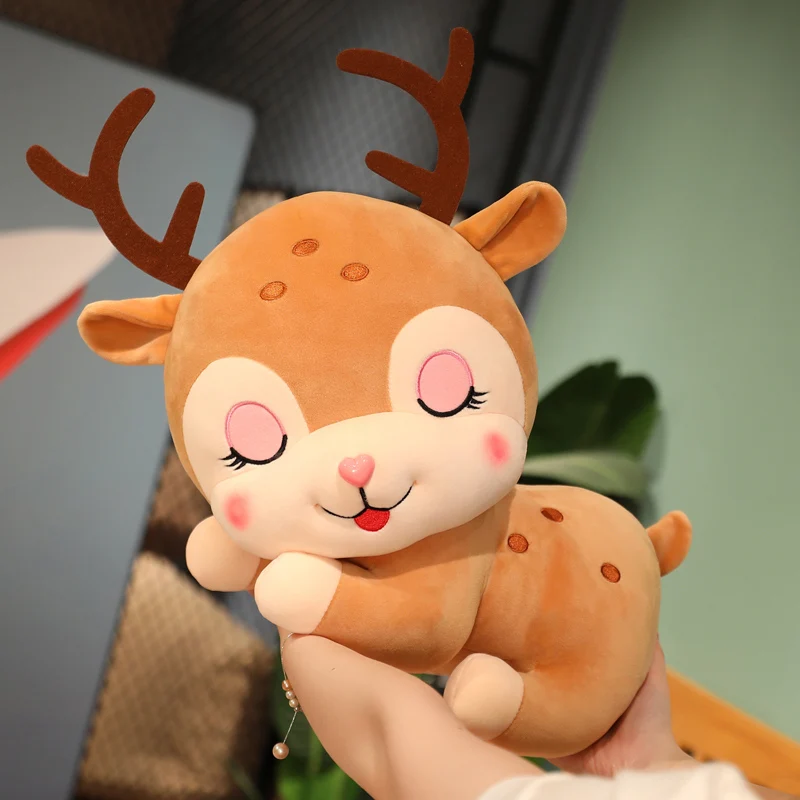 Sleepy Deer Plush
