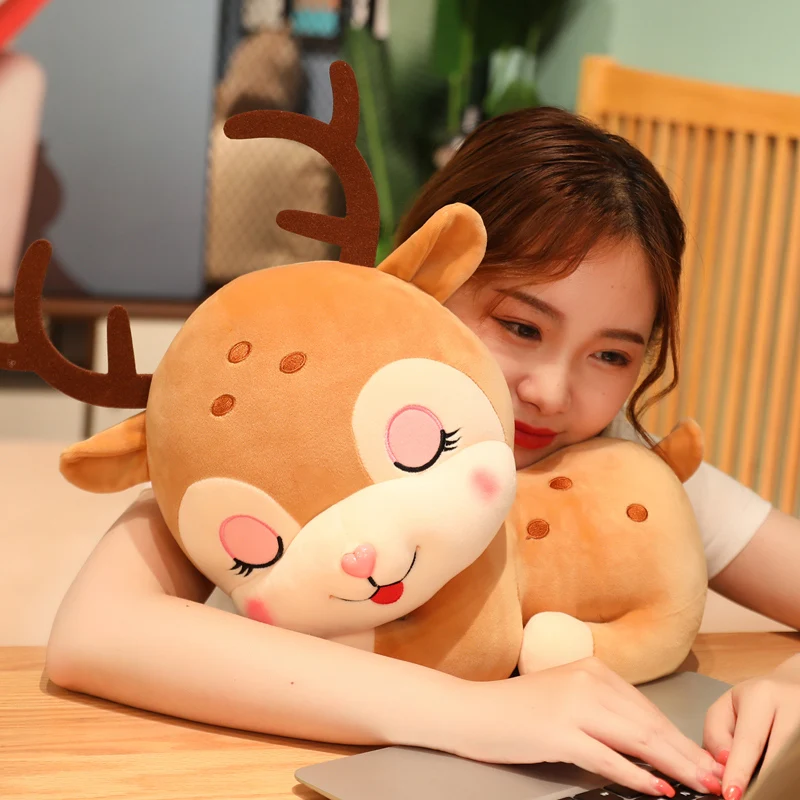 Sleepy Deer Plush