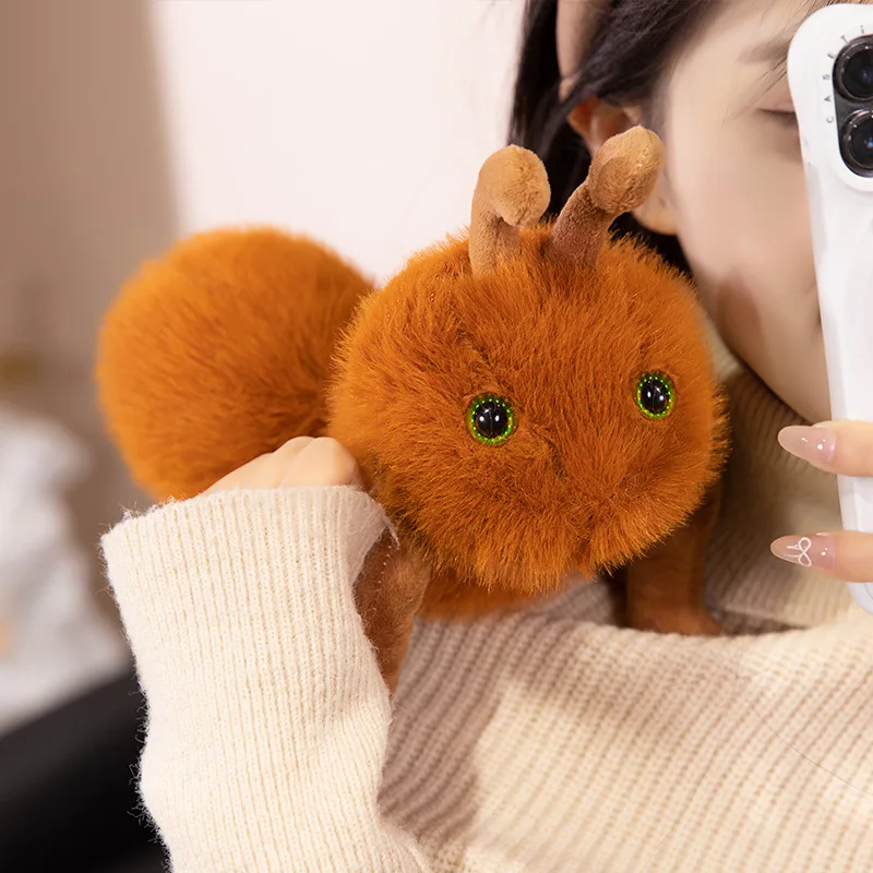 Brown Fuzzy Ant Plush Toy