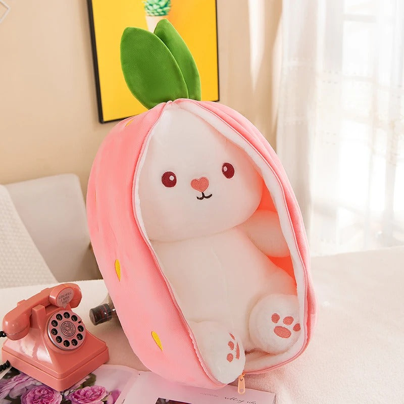 Strawberry Bunny Plush