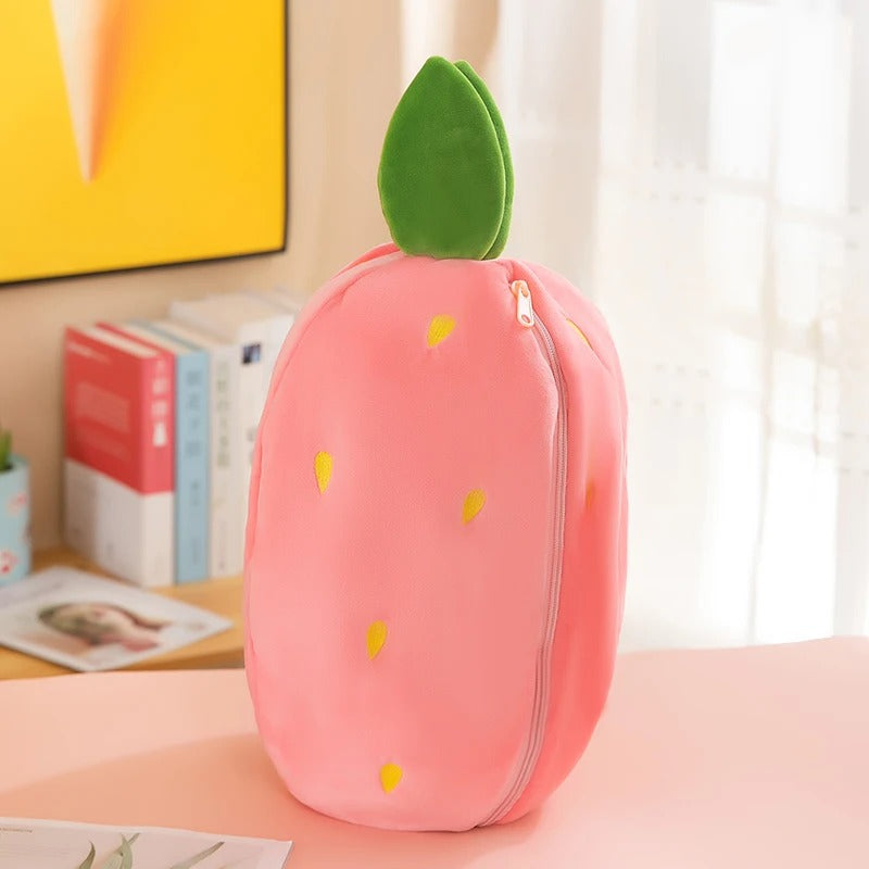Strawberry Bunny Plush