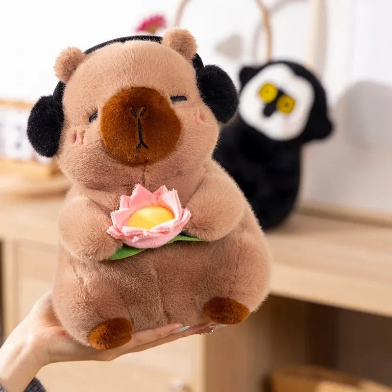 Harmonious Capybara Plush