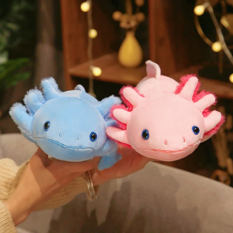 Blue Axolotl Plush