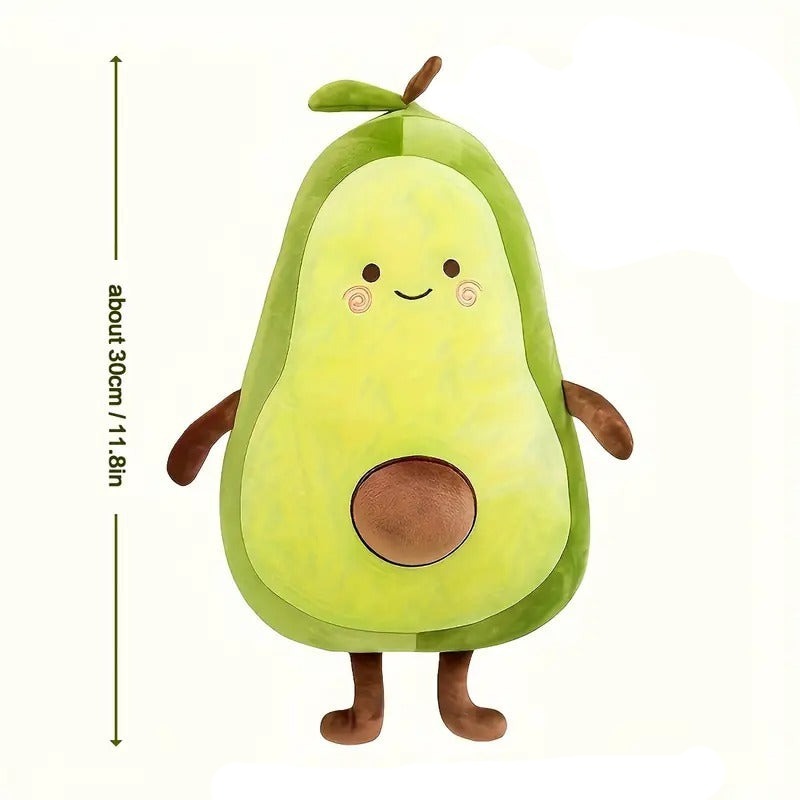 Kawaii Avocado Plush