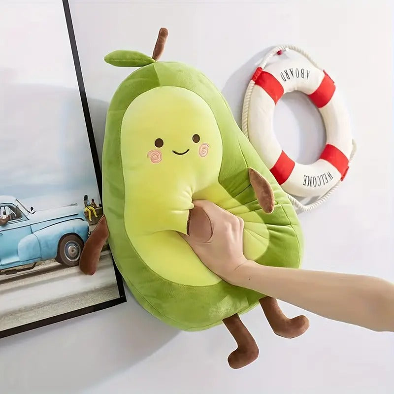 Kawaii Avocado Plush