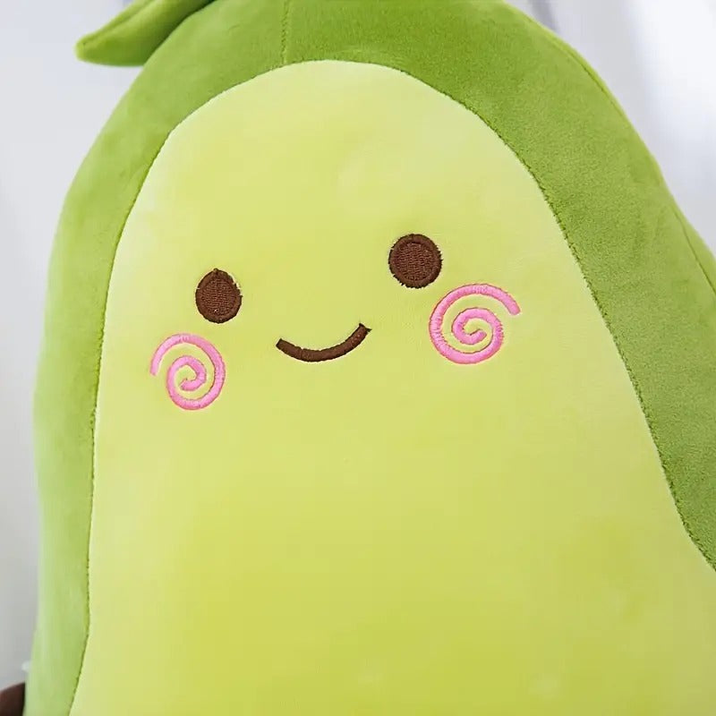 Kawaii Avocado Plush