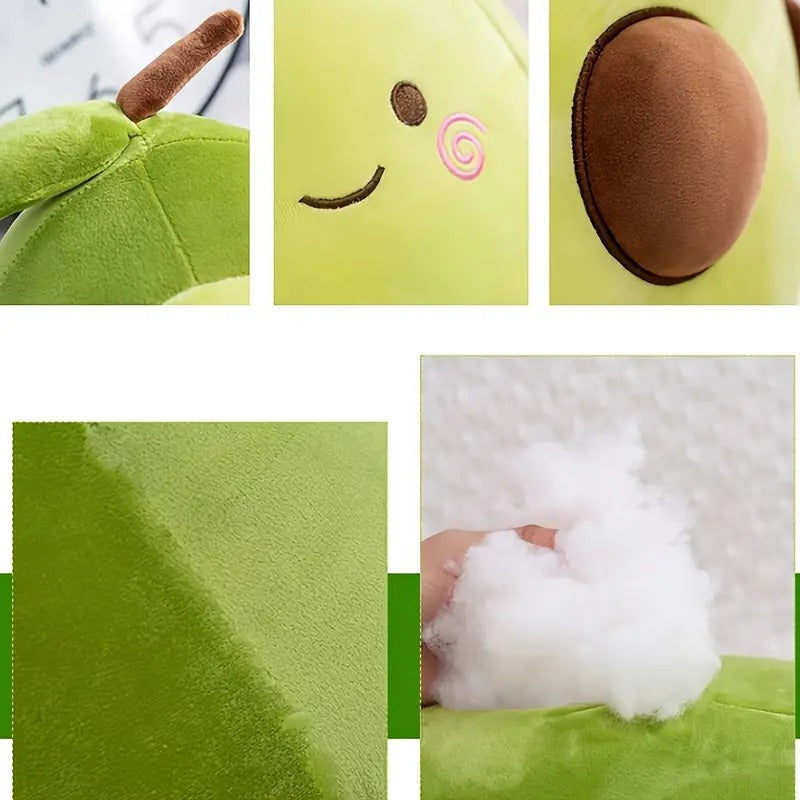 Kawaii Avocado Plush
