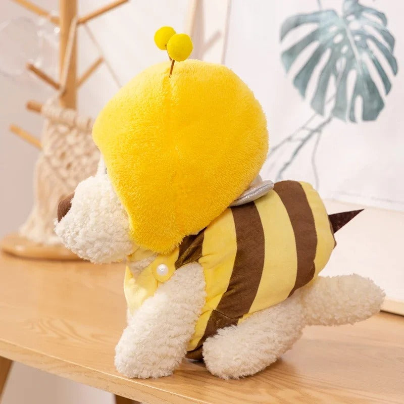 Schnauzer Honeybee Plush