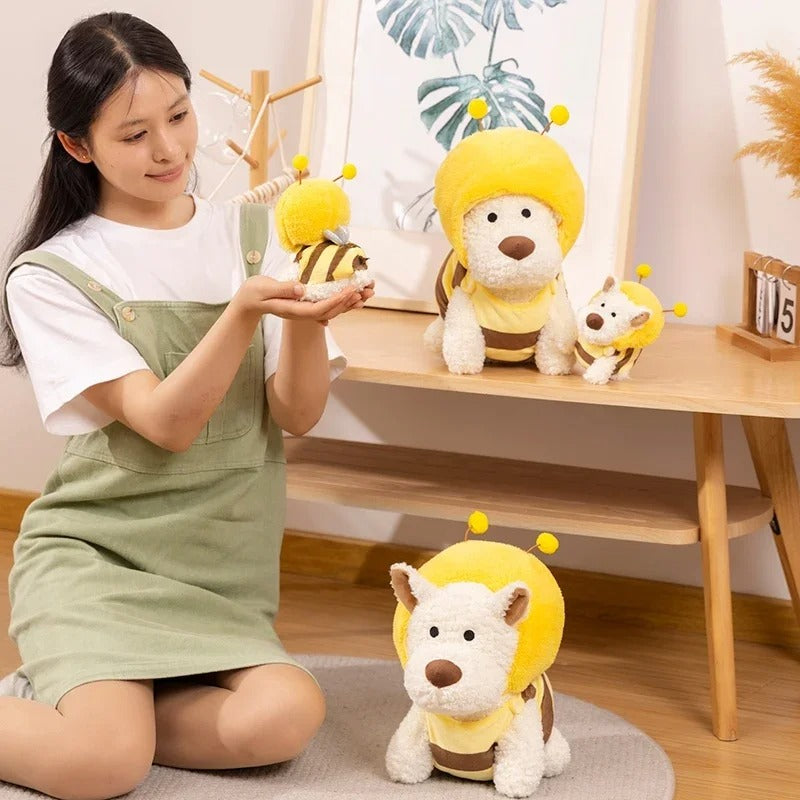 Schnauzer Honeybee Plush