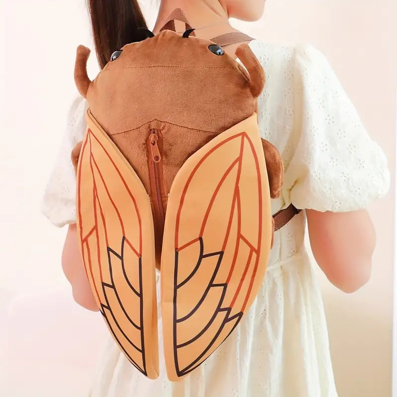 Cicada Plush Backpack