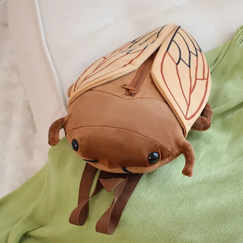 Cicada Plush Backpack