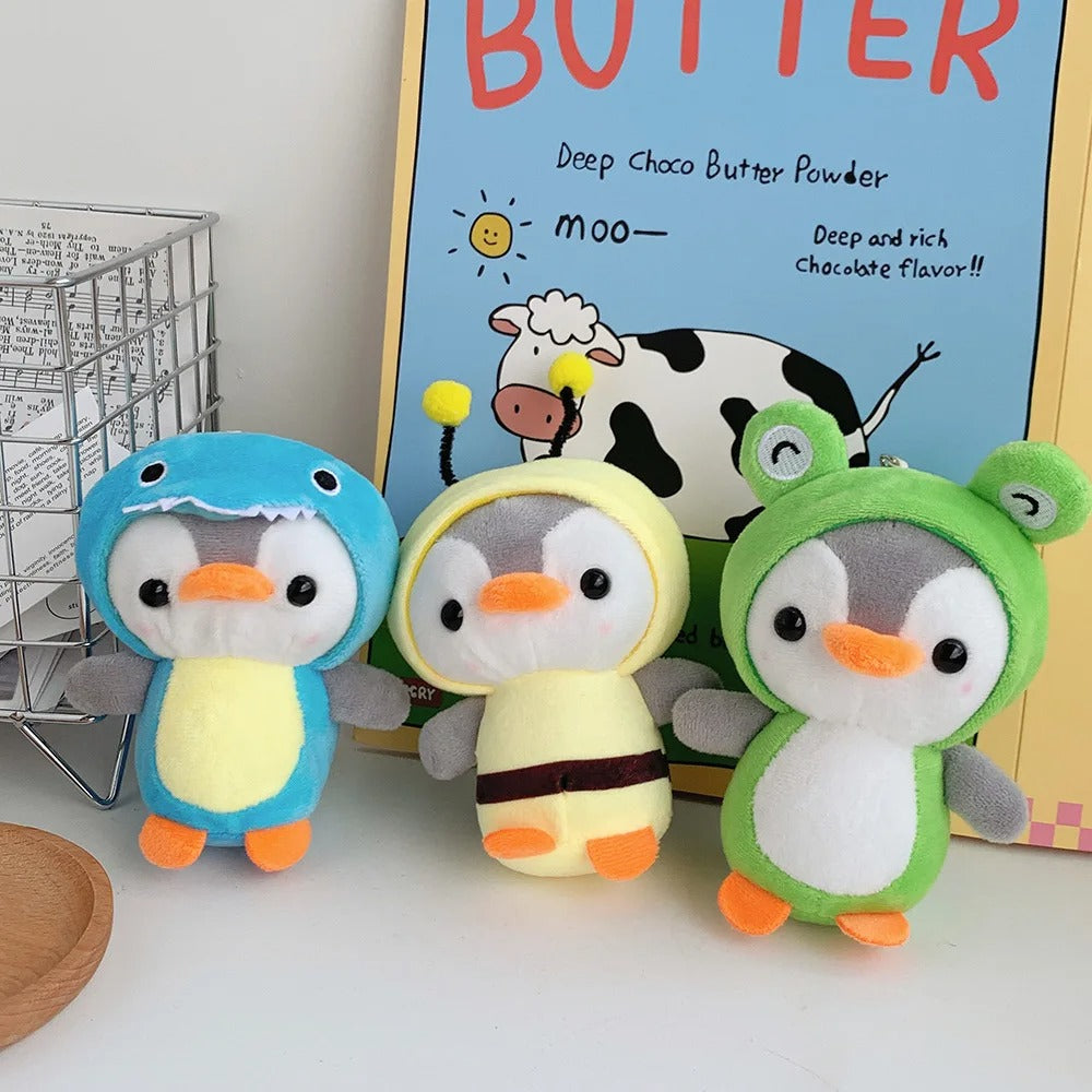 Dino Penguin Plush