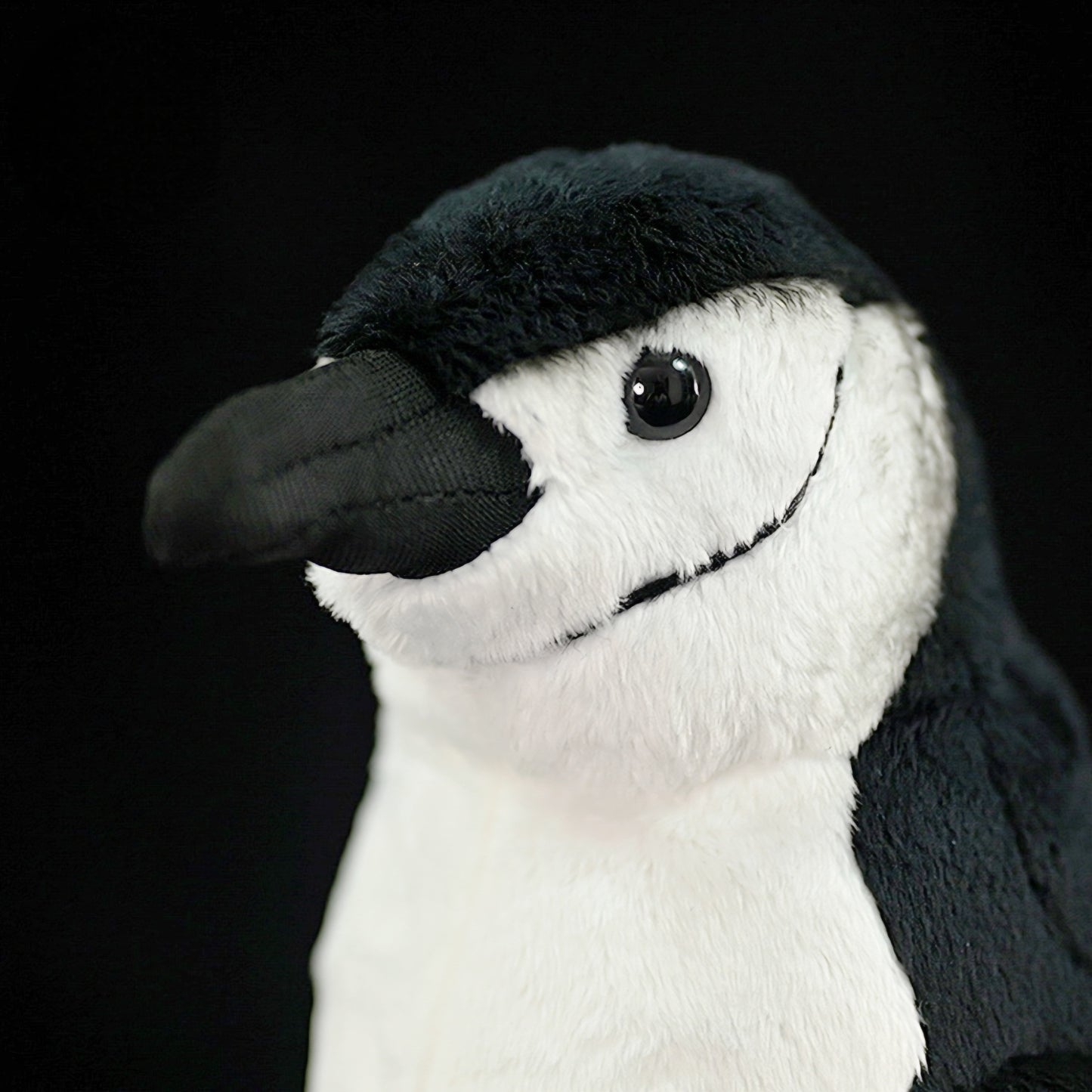 Realistic Chinstrap Penguin Plush