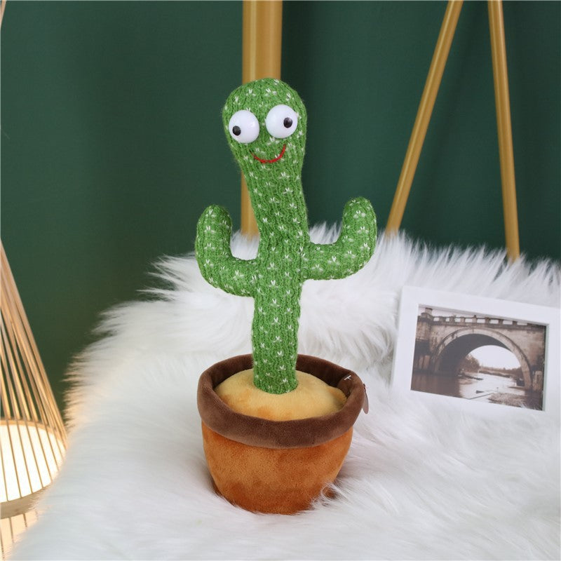 Cute Singing Cactus Doll
