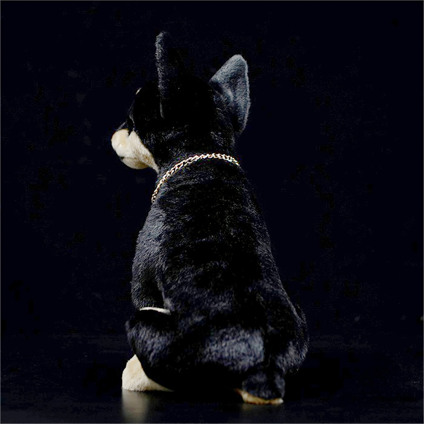 Realistic Doberman Puppy Plush
