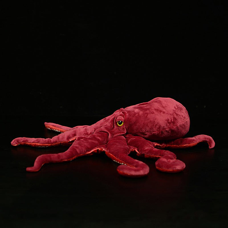 Realistic Octopus Plush