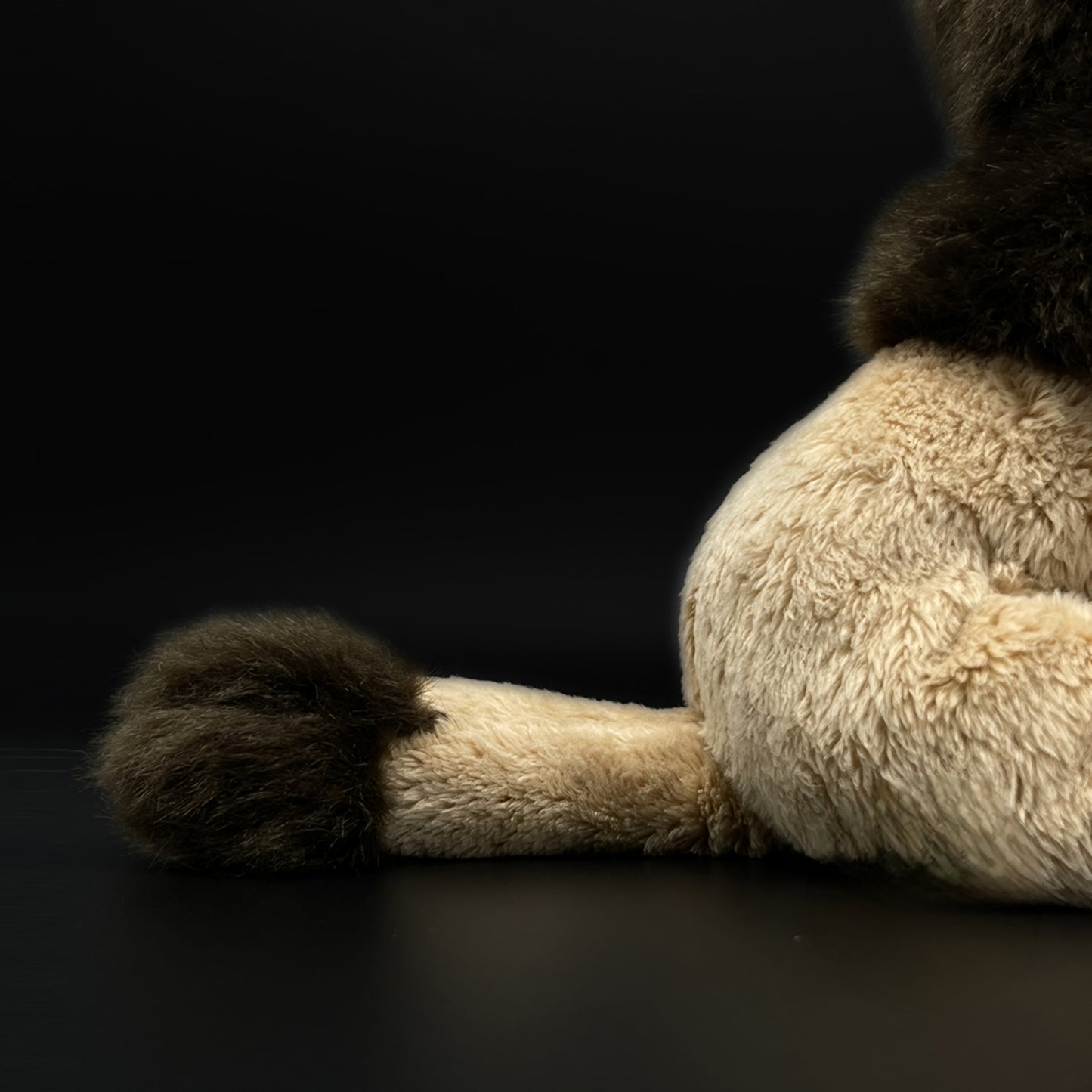 Realistic Lion Plush