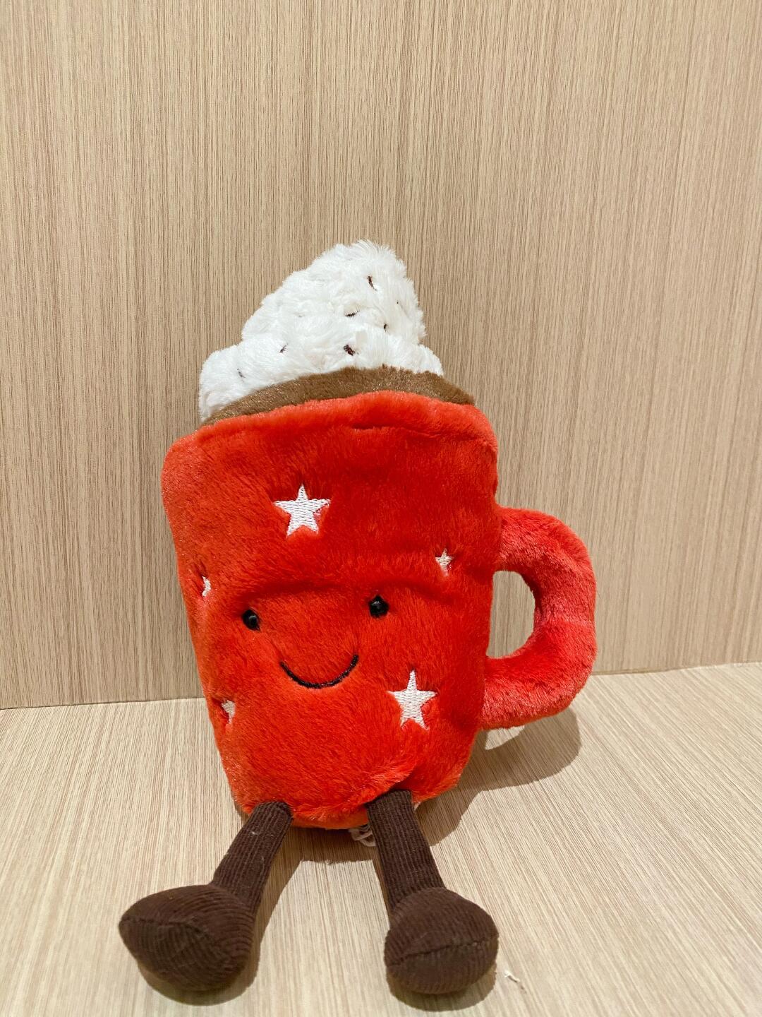 Hot Chocolate Red Cup Plush