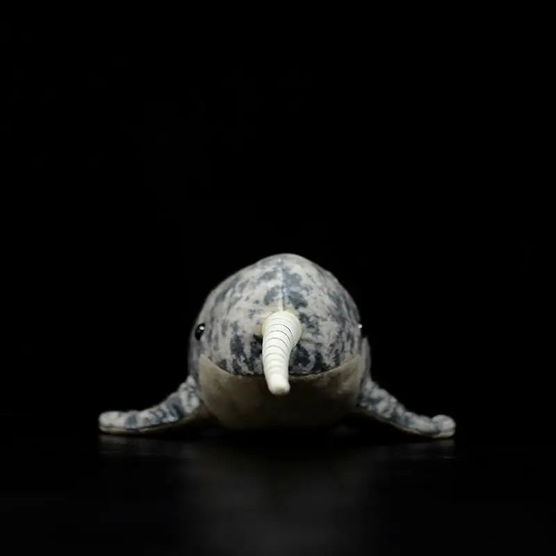 Realistic Narwhal Plush